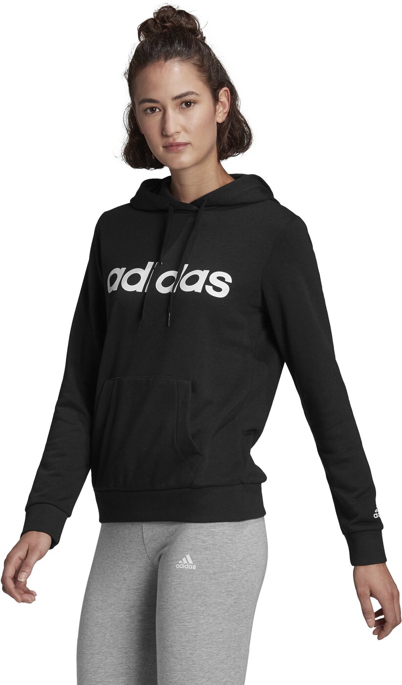 ADIDAS - W LIN FT HD BLACK/WHITE – Bild 2