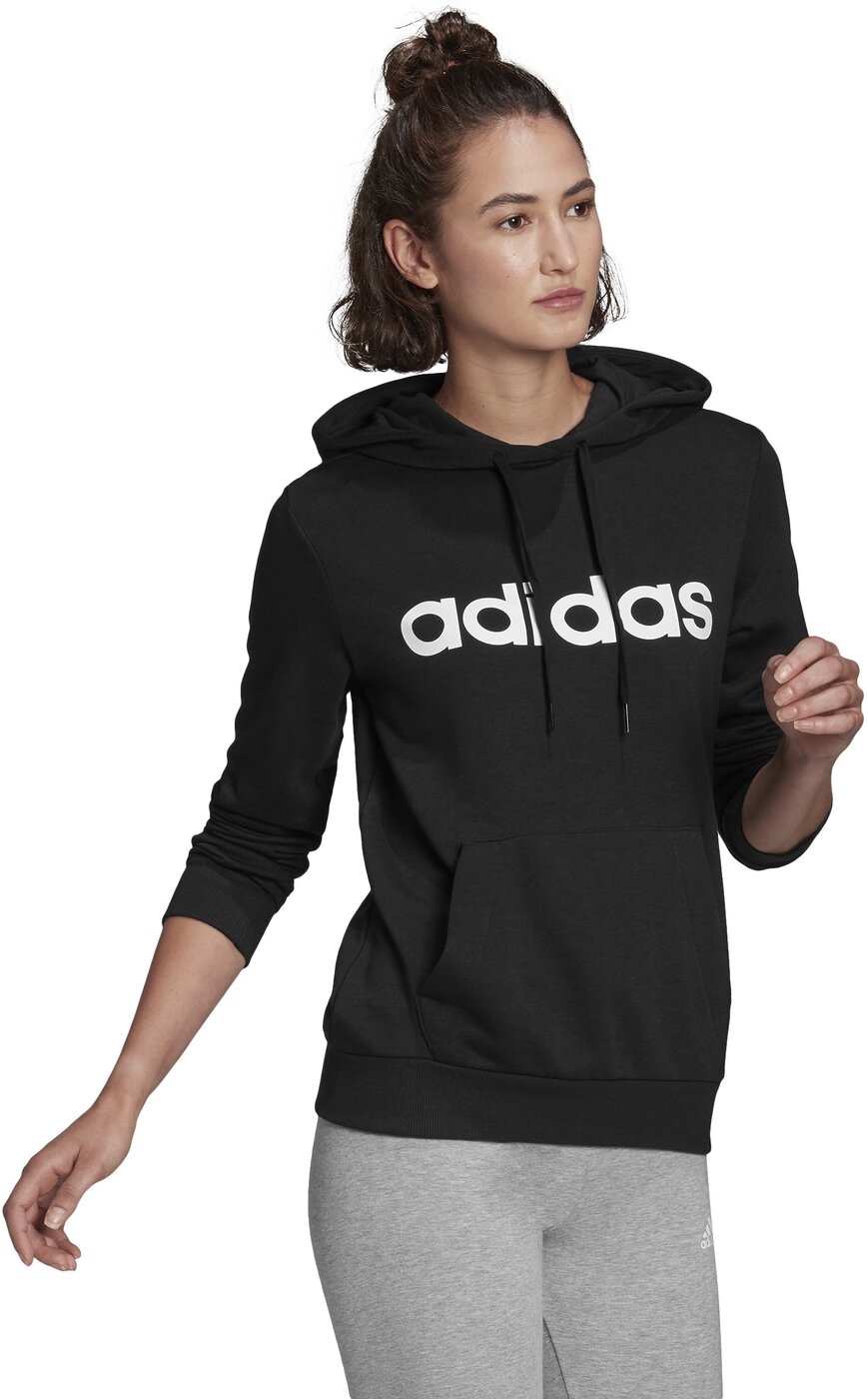 ADIDAS - W LIN FT HD BLACK/WHITE – Bild 4