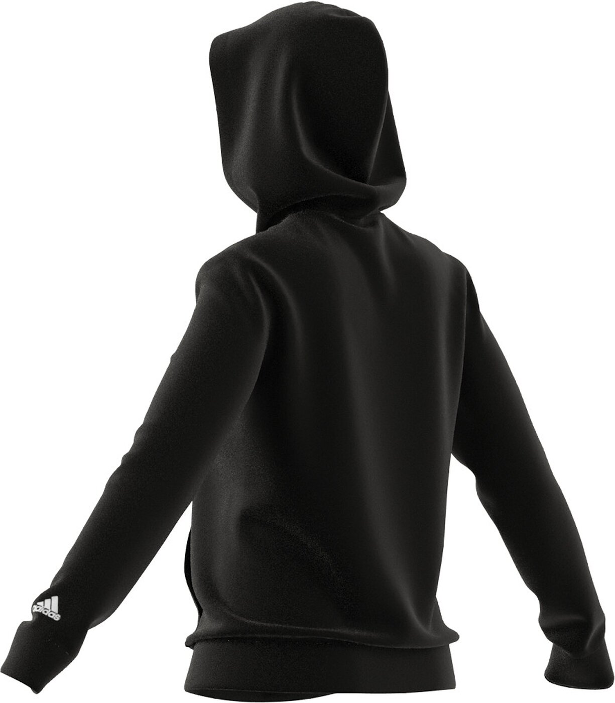 ADIDAS - W LIN FT HD BLACK/WHITE – Bild 9