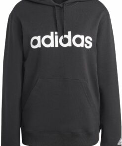 ADIDAS - W LIN FT HD BLACK/WHITE