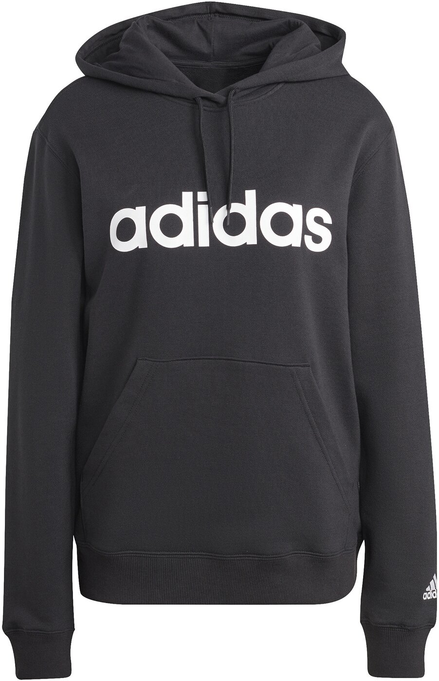 ADIDAS - W LIN FT HD BLACK/WHITE