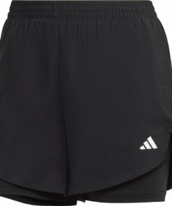 ADIDAS - W MIN 2IN1 SHO BLACK/WHITE