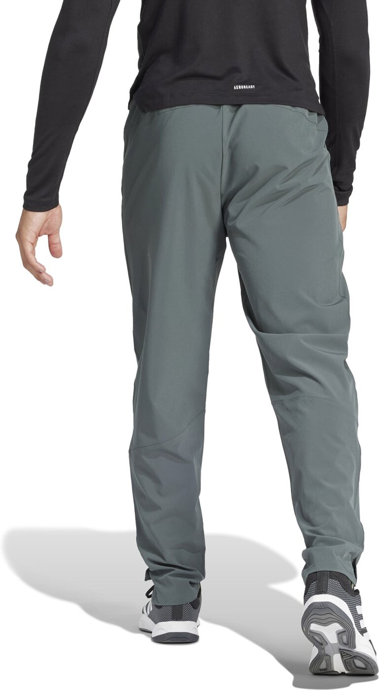 ADIDAS - WO WVN PANT LEGIVY/BLACK – Bild 3