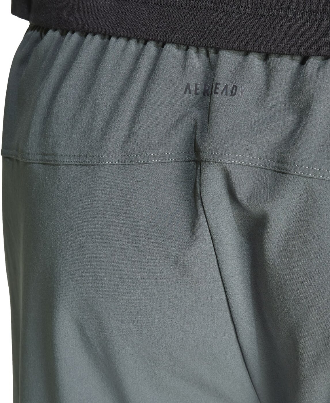 ADIDAS - WO WVN PANT LEGIVY/BLACK – Bild 4