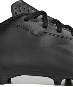 ADIDAS - X CRAZYFAST.4 FxG J CBLACK/CBLACK/CBLACK