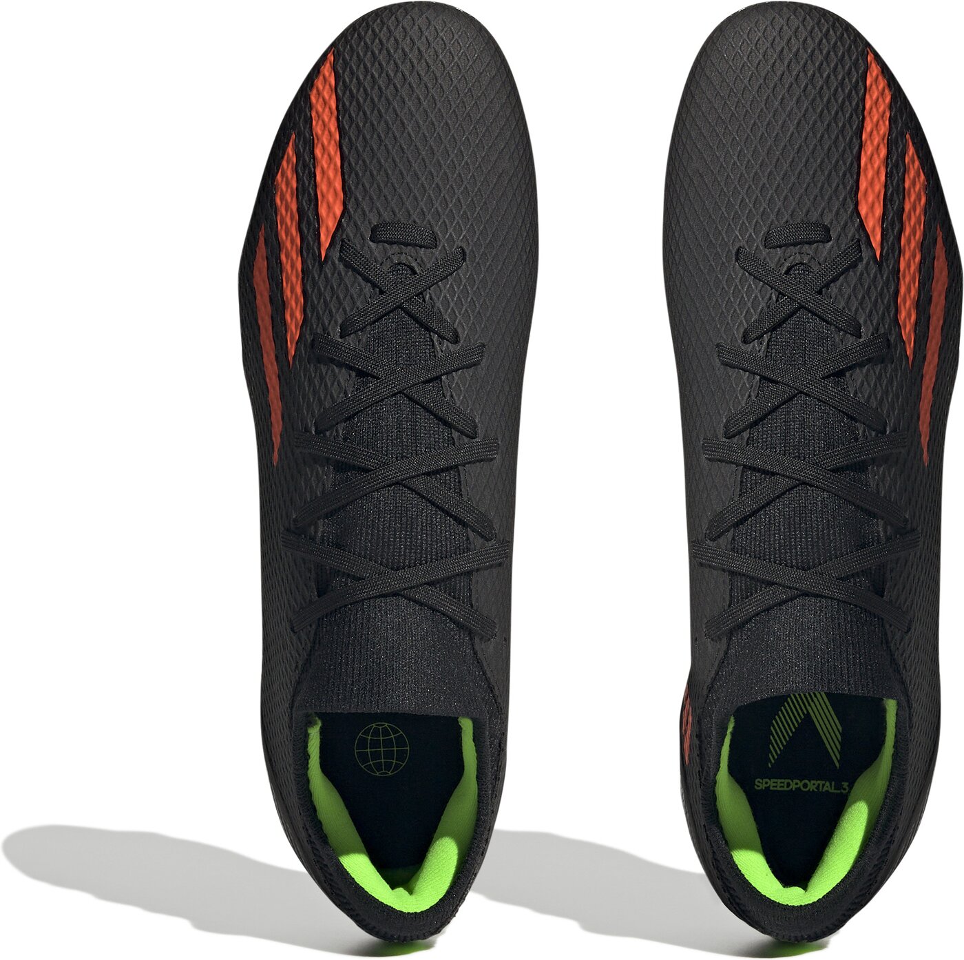 ADIDAS - X SPEEDPORTAL.3 FG CBLACK/SOLRED/TMSOGR – Bild 3