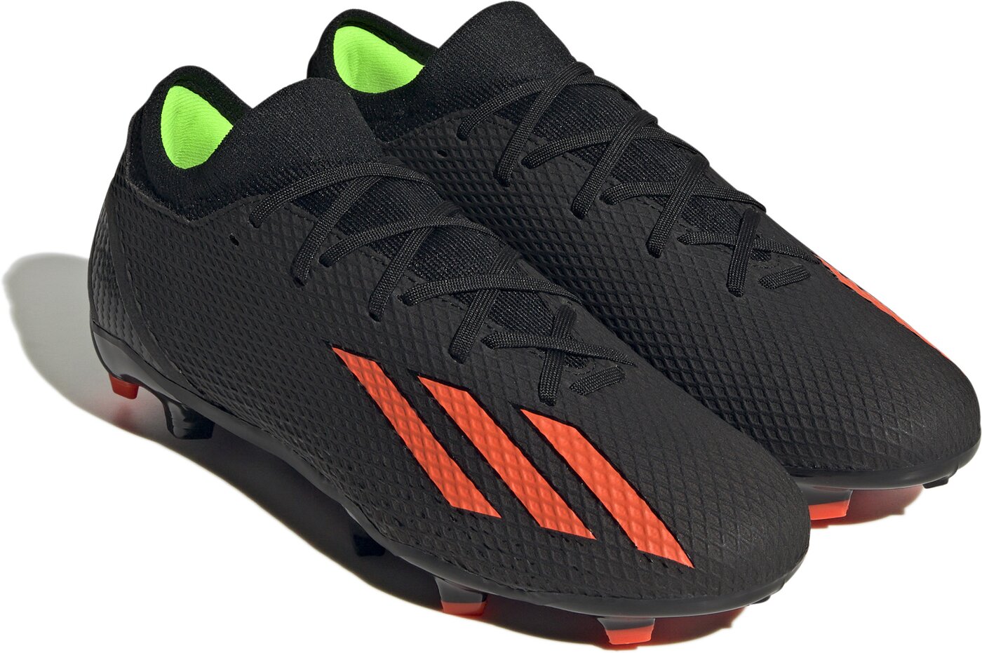 ADIDAS - X SPEEDPORTAL.3 FG CBLACK/SOLRED/TMSOGR – Bild 4