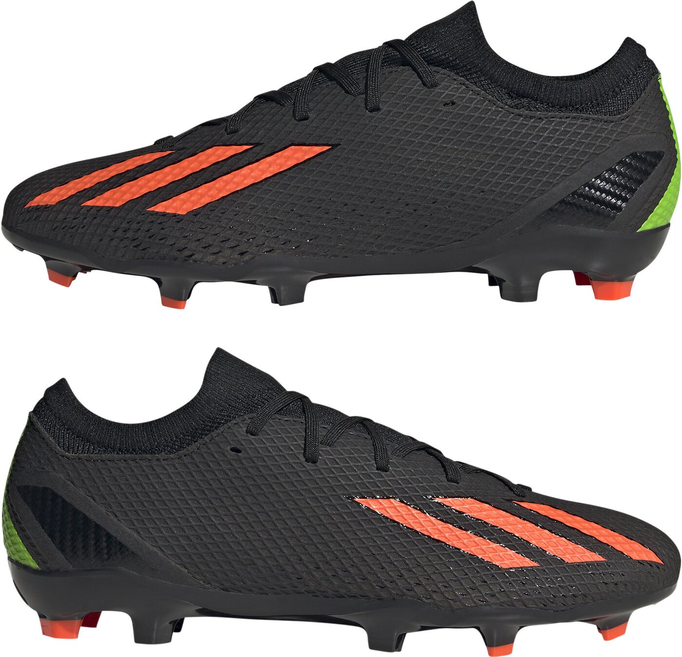 ADIDAS - X SPEEDPORTAL.3 FG CBLACK/SOLRED/TMSOGR – Bild 5