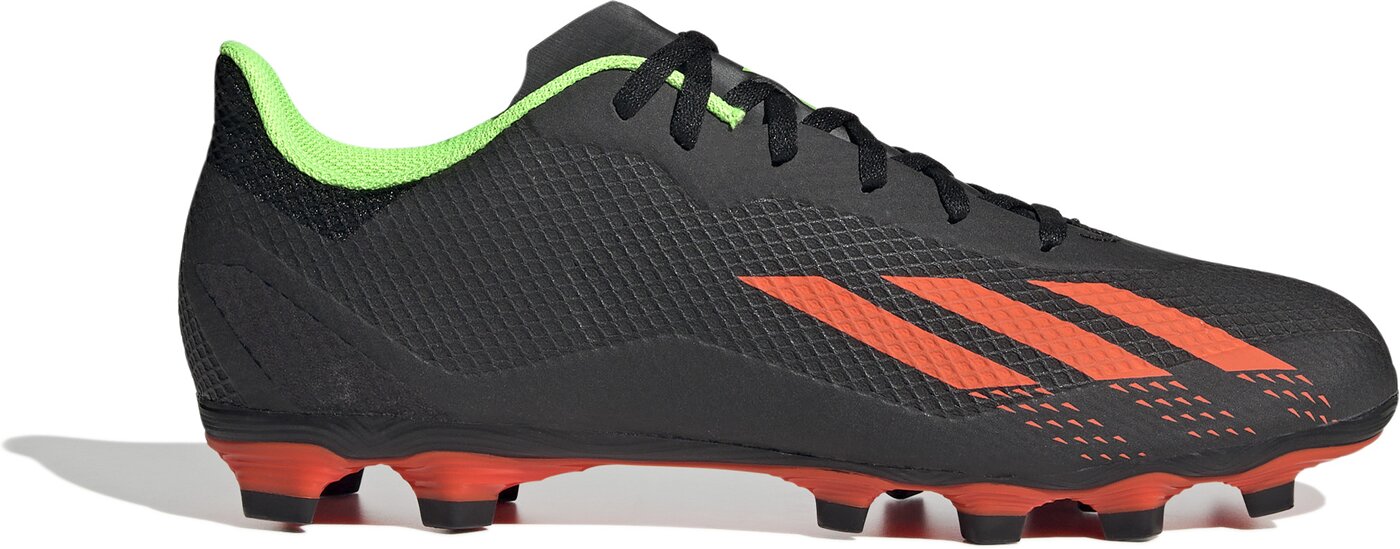 ADIDAS - X SPEEDPORTAL.4 FxG CBLACK/SOLRED/SGREEN