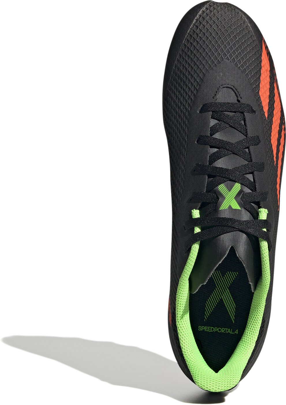 ADIDAS - X SPEEDPORTAL.4 FxG CBLACK/SOLRED/SGREEN – Bild 3