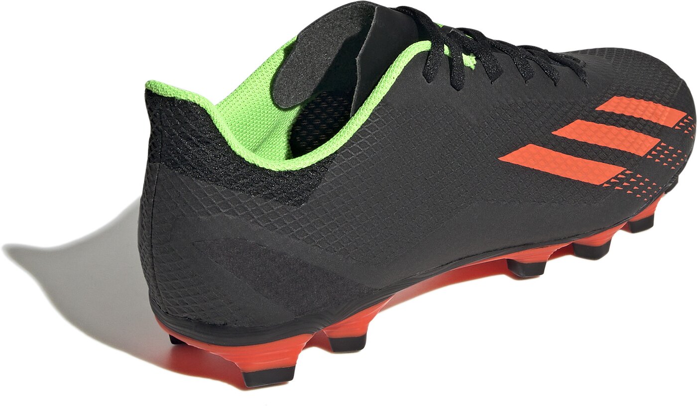 ADIDAS - X SPEEDPORTAL.4 FxG CBLACK/SOLRED/SGREEN – Bild 4