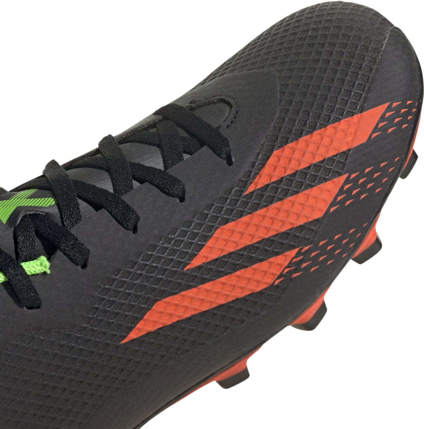ADIDAS - X SPEEDPORTAL.4 FxG CBLACK/SOLRED/SGREEN – Bild 5