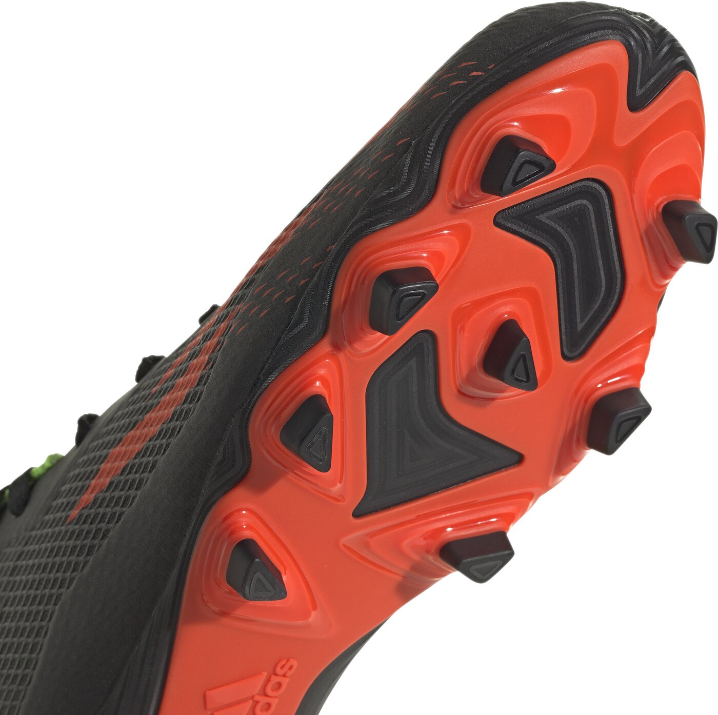 ADIDAS - X SPEEDPORTAL.4 FxG CBLACK/SOLRED/SGREEN – Bild 6