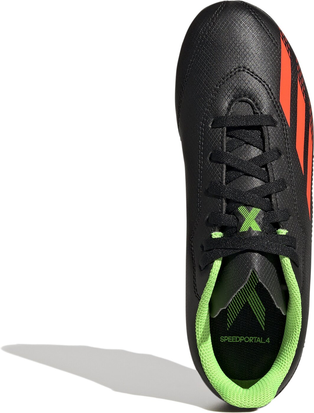 ADIDAS - X SPEEDPORTAL.4 FxG J CBLACK/SOLRED/SGREEN – Bild 3