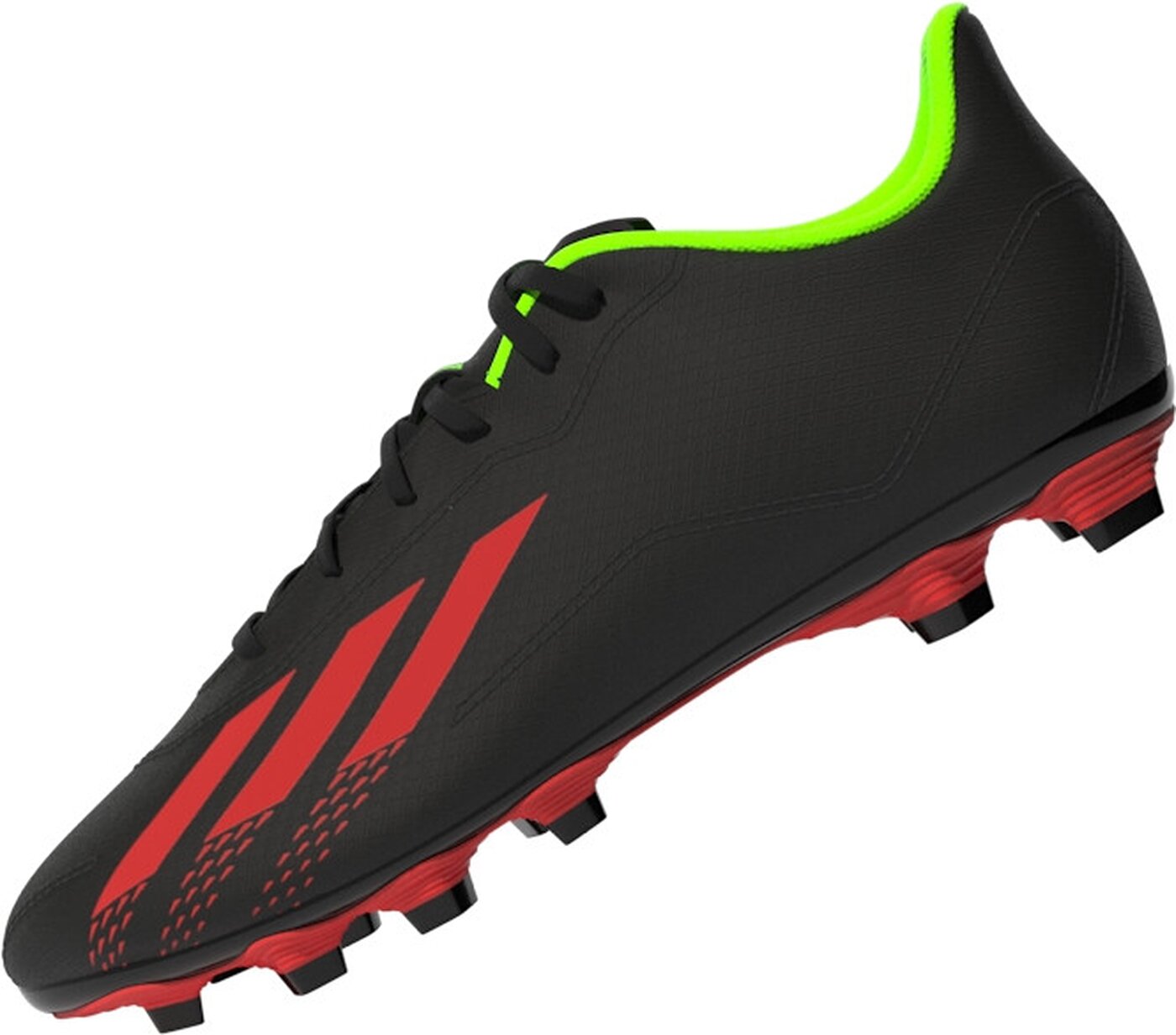 ADIDAS - X SPEEDPORTAL.4 FxG J CBLACK/SOLRED/SGREEN – Bild 7