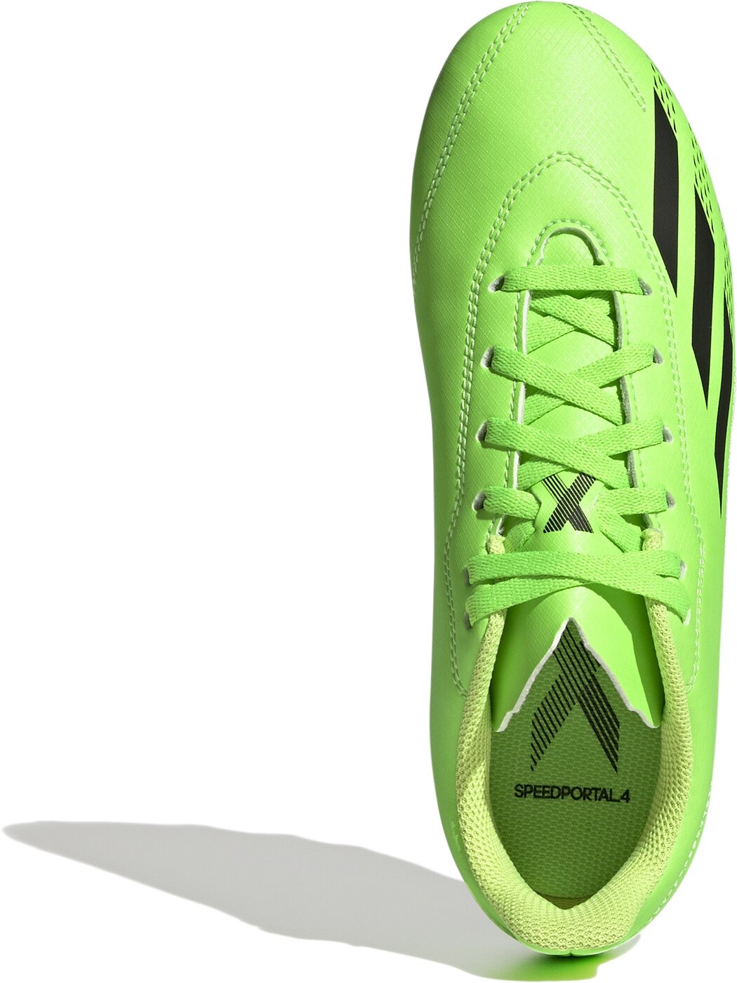 ADIDAS - X SPEEDPORTAL.4 FxG J SGREEN/CBLACK/SYELLO – Bild 3