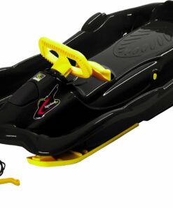 ALPENGAUDI - Ski-Bob Space SCHWARZ