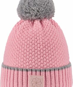 ARECO - Pudelmütze Juniors ROSA