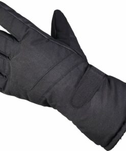 ARECO - Skihandschuh Waterproof Thinsulate SCHWARZ