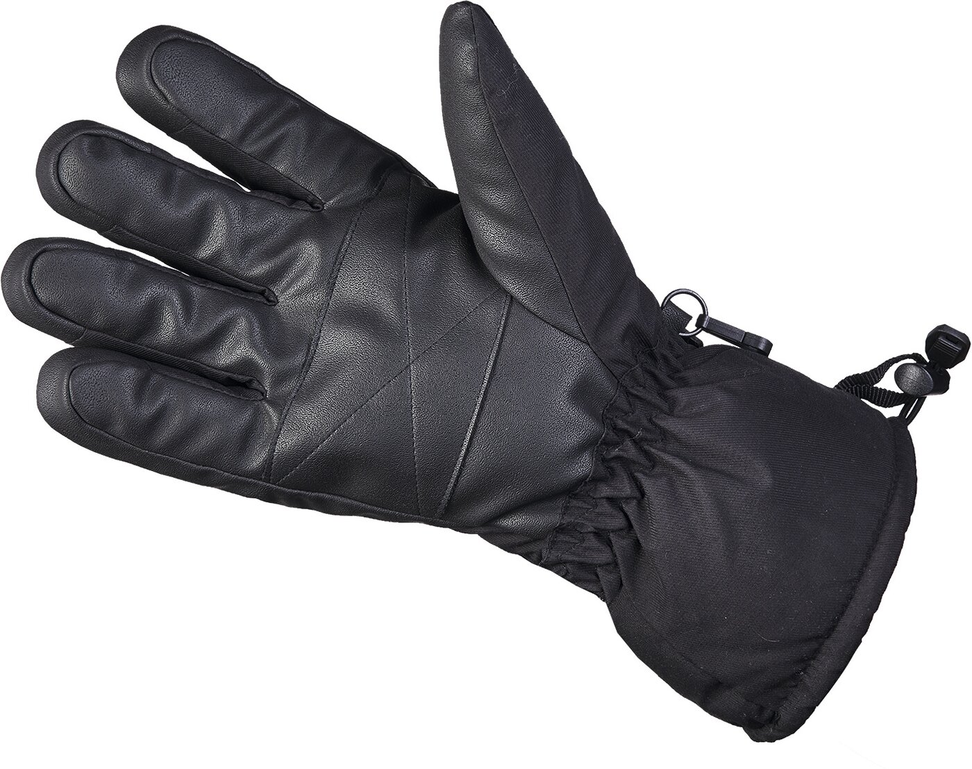 ARECO - Skihandschuh Waterproof Thinsulate SCHWARZ – Bild 2