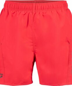 ARENA - FUNDAMENTALS ARENA LOGO BOXER FLUO RED-DARK OLIVE