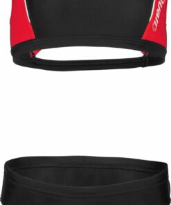 ARENA - G THRICE JR TWO PIECES R BLACK-ANGURIA-WHITE