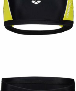 ARENA - G THRICE JR TWO PIECES R BLACK-SOFT GREEN-WHI
