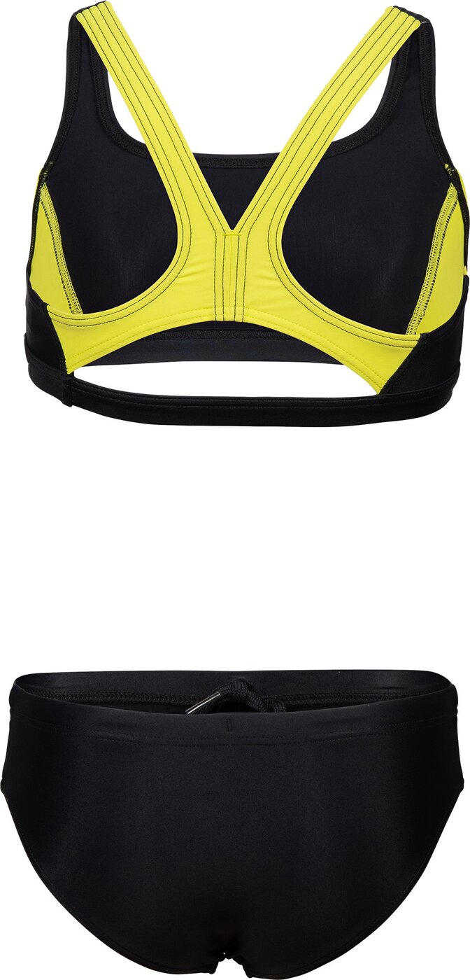 ARENA - G THRICE JR TWO PIECES R BLACK-SOFT GREEN-WHI – Bild 2