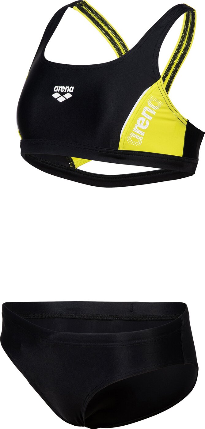 ARENA - G THRICE JR TWO PIECES R BLACK-SOFT GREEN-WHI – Bild 3