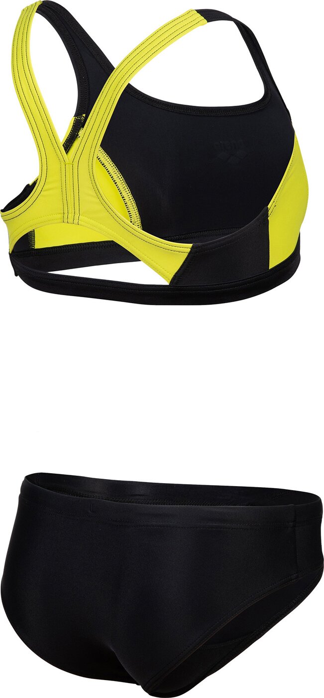 ARENA - G THRICE JR TWO PIECES R BLACK-SOFT GREEN-WHI – Bild 4