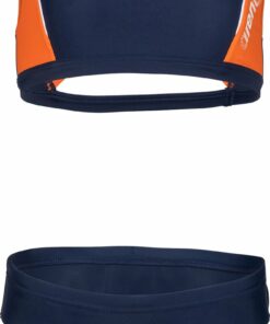 ARENA - G THRICE JR TWO PIECES R NAVY-MANGO-WHITE