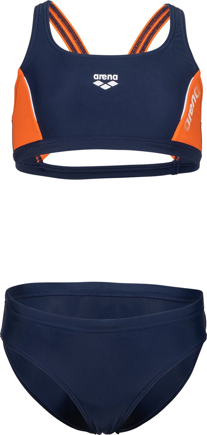 ARENA - G THRICE JR TWO PIECES R NAVY-MANGO-WHITE