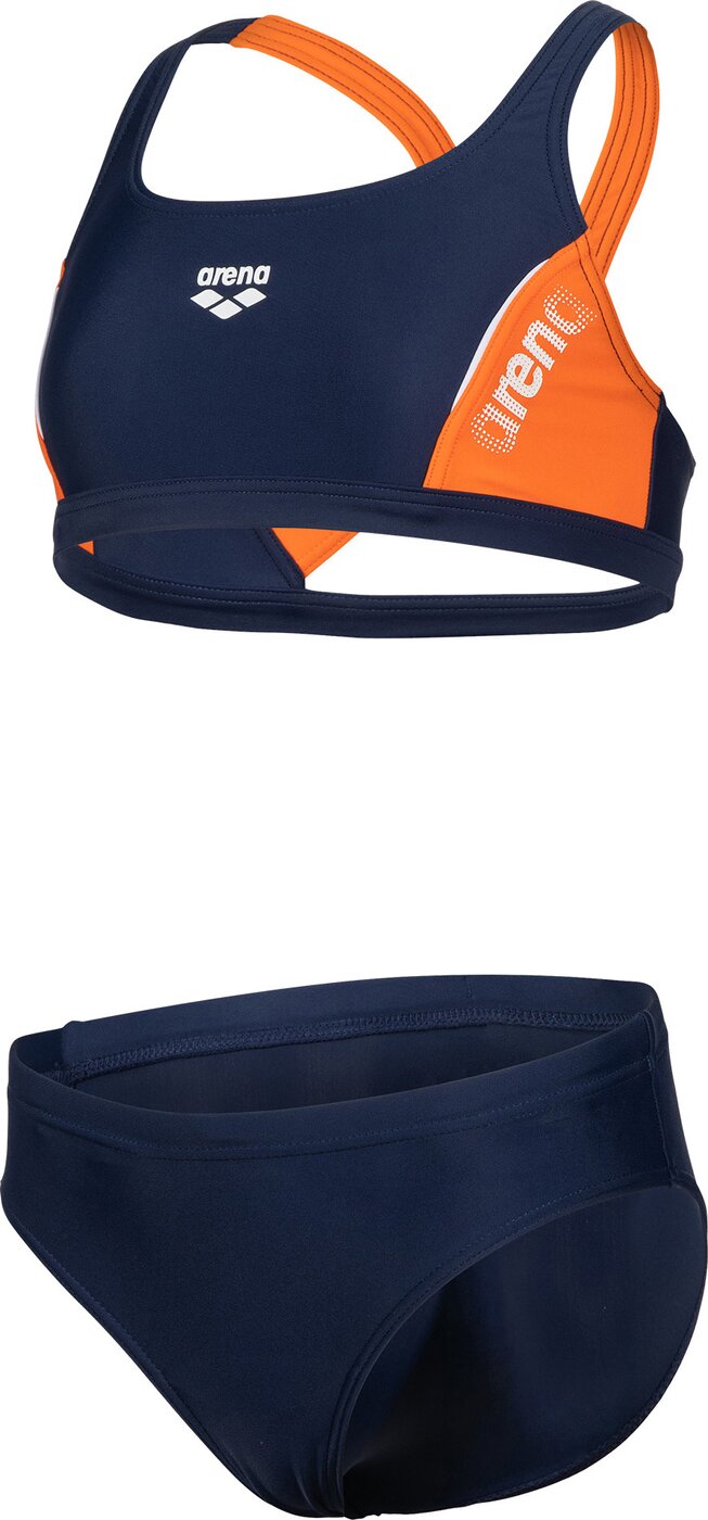 ARENA - G THRICE JR TWO PIECES R NAVY-MANGO-WHITE – Bild 3
