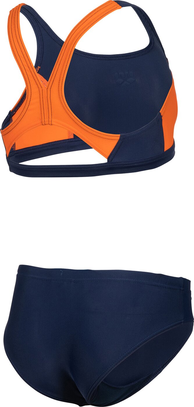 ARENA - G THRICE JR TWO PIECES R NAVY-MANGO-WHITE – Bild 4