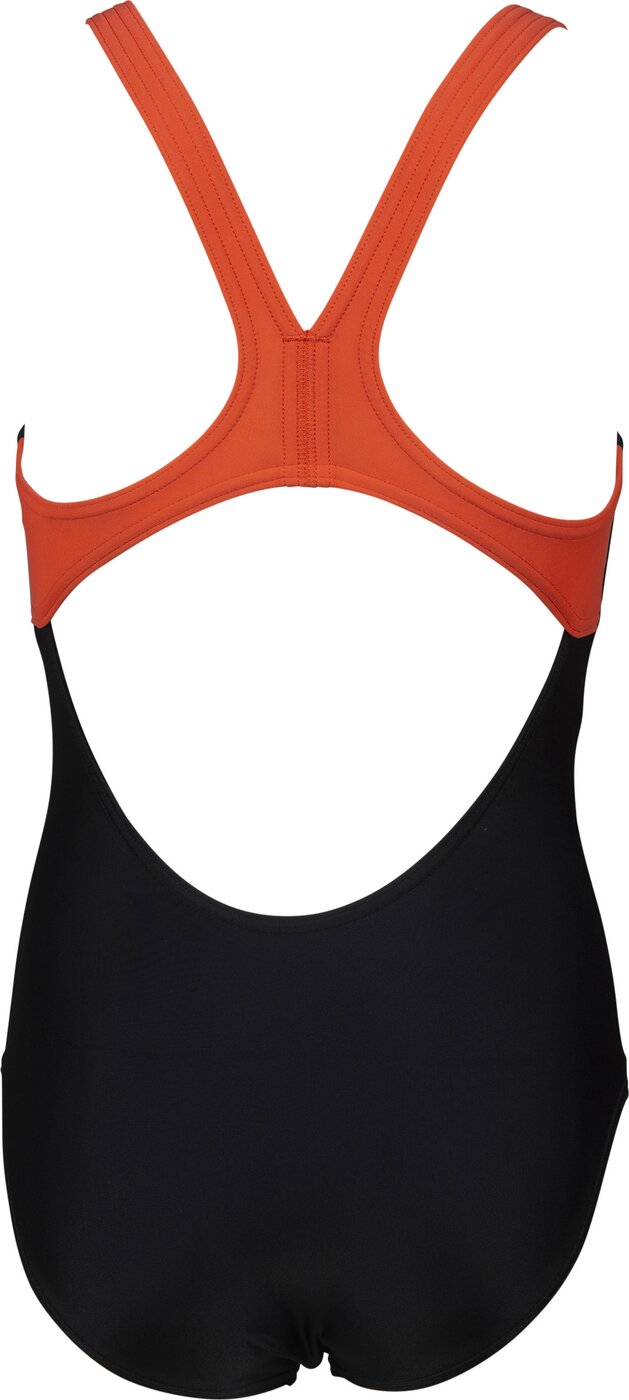 ARENA - G TRICK JR SWIM PRO BACK ONE PIECE BLACK-FLOREALE – Bild 2