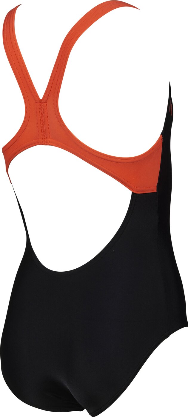 ARENA - G TRICK JR SWIM PRO BACK ONE PIECE BLACK-FLOREALE – Bild 4