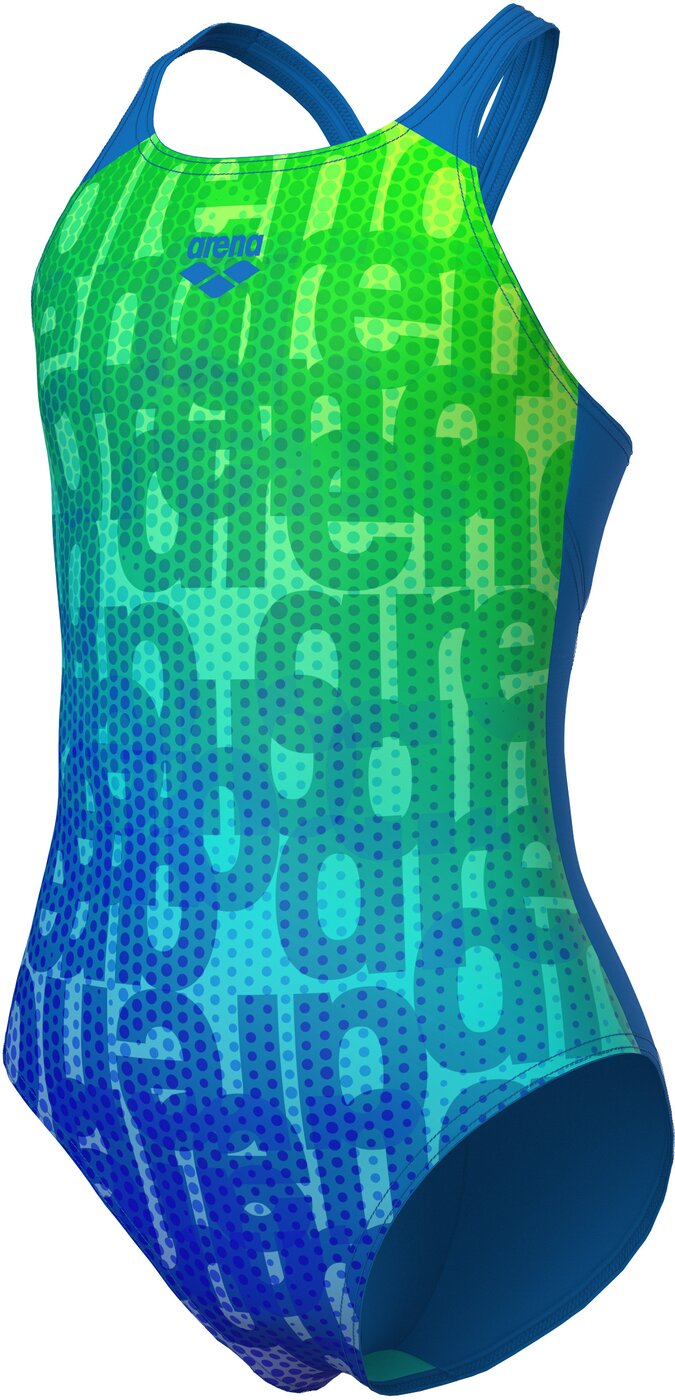 ARENA - GIRL'S ARENA MULTI COLOURS SWI BLUE RIVER MULTI-BLUE RIVER – Bild 3