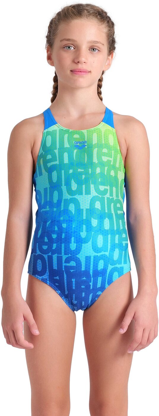 ARENA - GIRL'S ARENA MULTI COLOURS SWI BLUE RIVER MULTI-BLUE RIVER – Bild 4