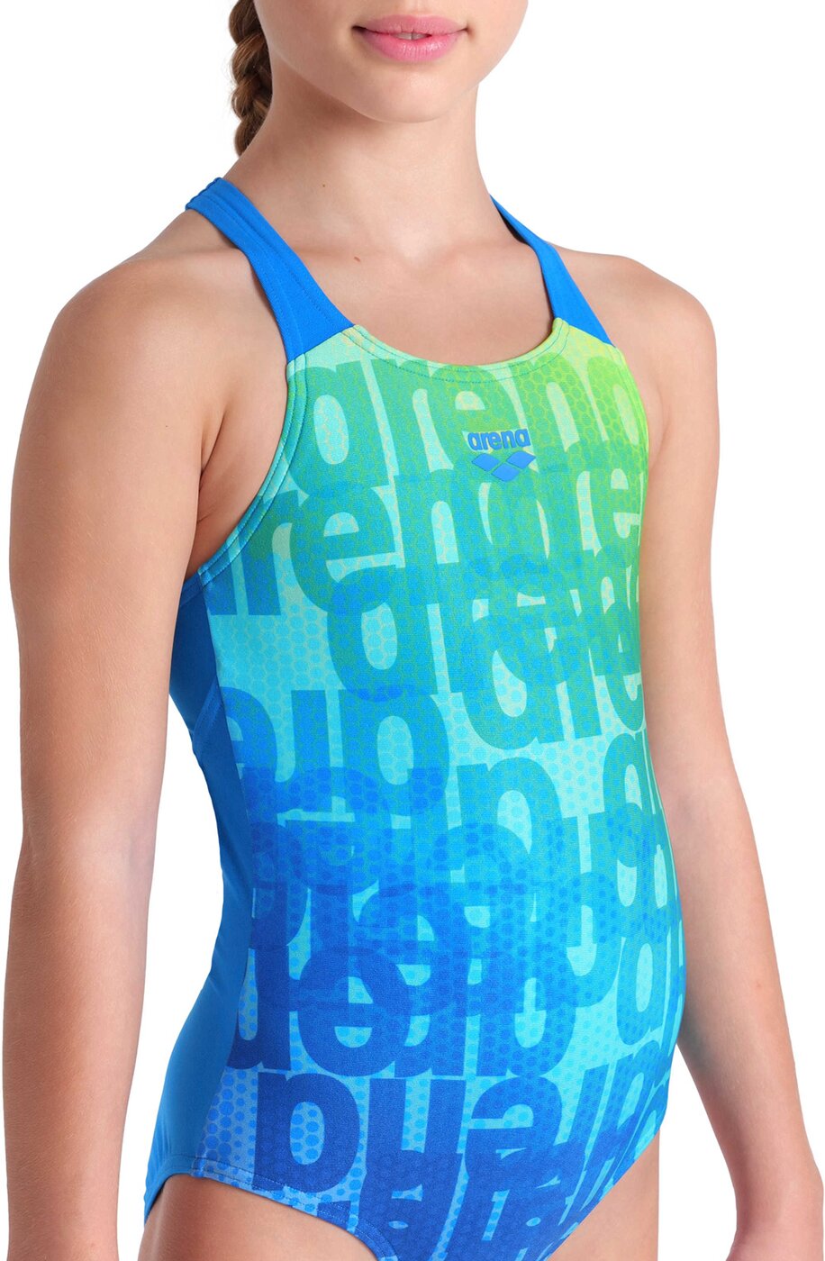 ARENA - GIRL'S ARENA MULTI COLOURS SWI BLUE RIVER MULTI-BLUE RIVER – Bild 7