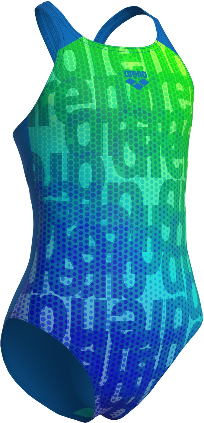 ARENA - GIRL'S ARENA MULTI COLOURS SWI BLUE RIVER MULTI-BLUE RIVER – Bild 8