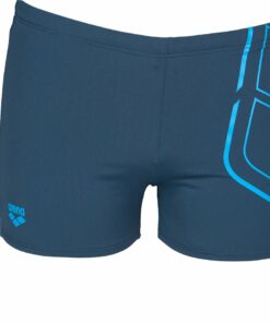 ARENA - M ESSENTIALS SHORT SHARK-TURQUOISE