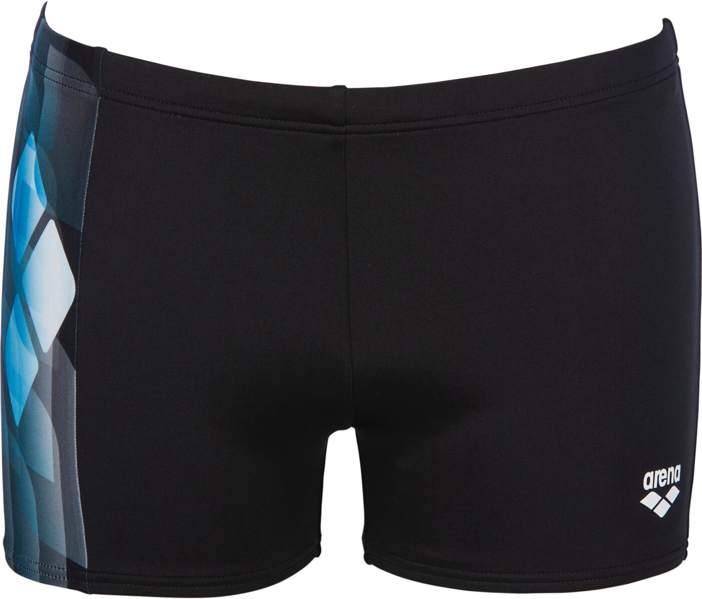 ARENA - M MIRRORS SHORT BLACK-TURQUOISE – Bild 3