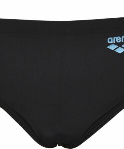 ARENA - M THREEFOLD BRIEF BLACK-BLACK-ANGURIA