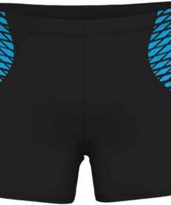 ARENA - MEN'S ARENA OPENINGS SWIM SHOR BLACK-TURQUOISE