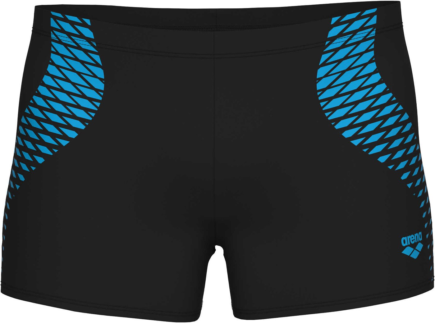 ARENA - MEN'S ARENA OPENINGS SWIM SHOR BLACK-TURQUOISE