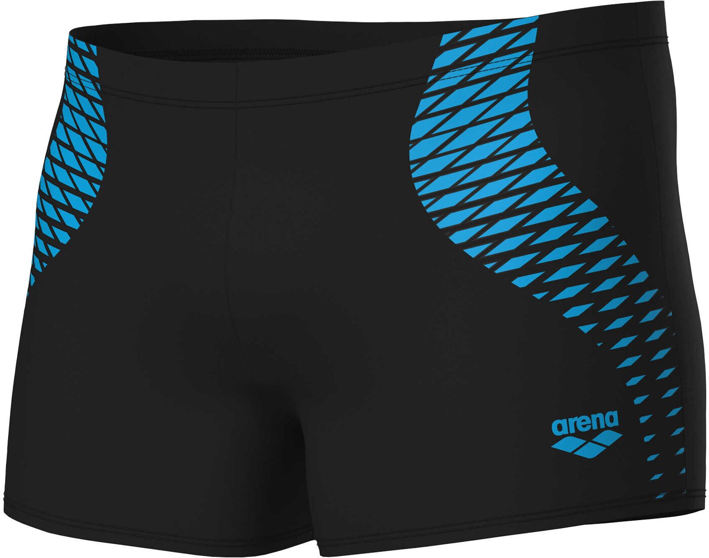 ARENA - MEN'S ARENA OPENINGS SWIM SHOR BLACK-TURQUOISE – Bild 3