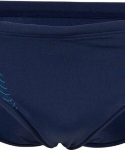 ARENA - MEN'S SWIM BRIEFS GRAPHIC NAVY-TURQUOISE