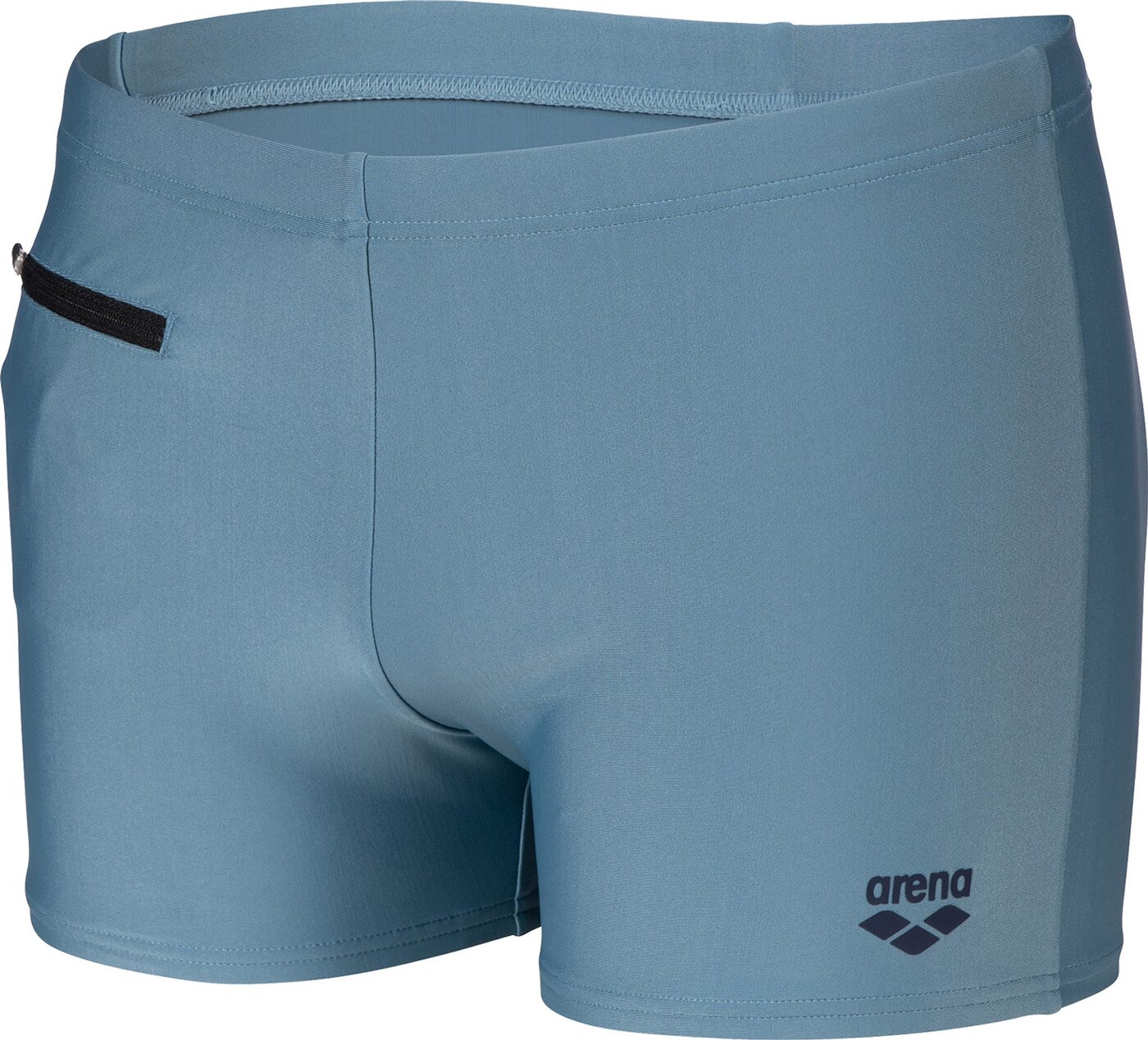 ARENA - MEN'S ARENA ZIP SWIM SHORT STONE GREY – Bild 3