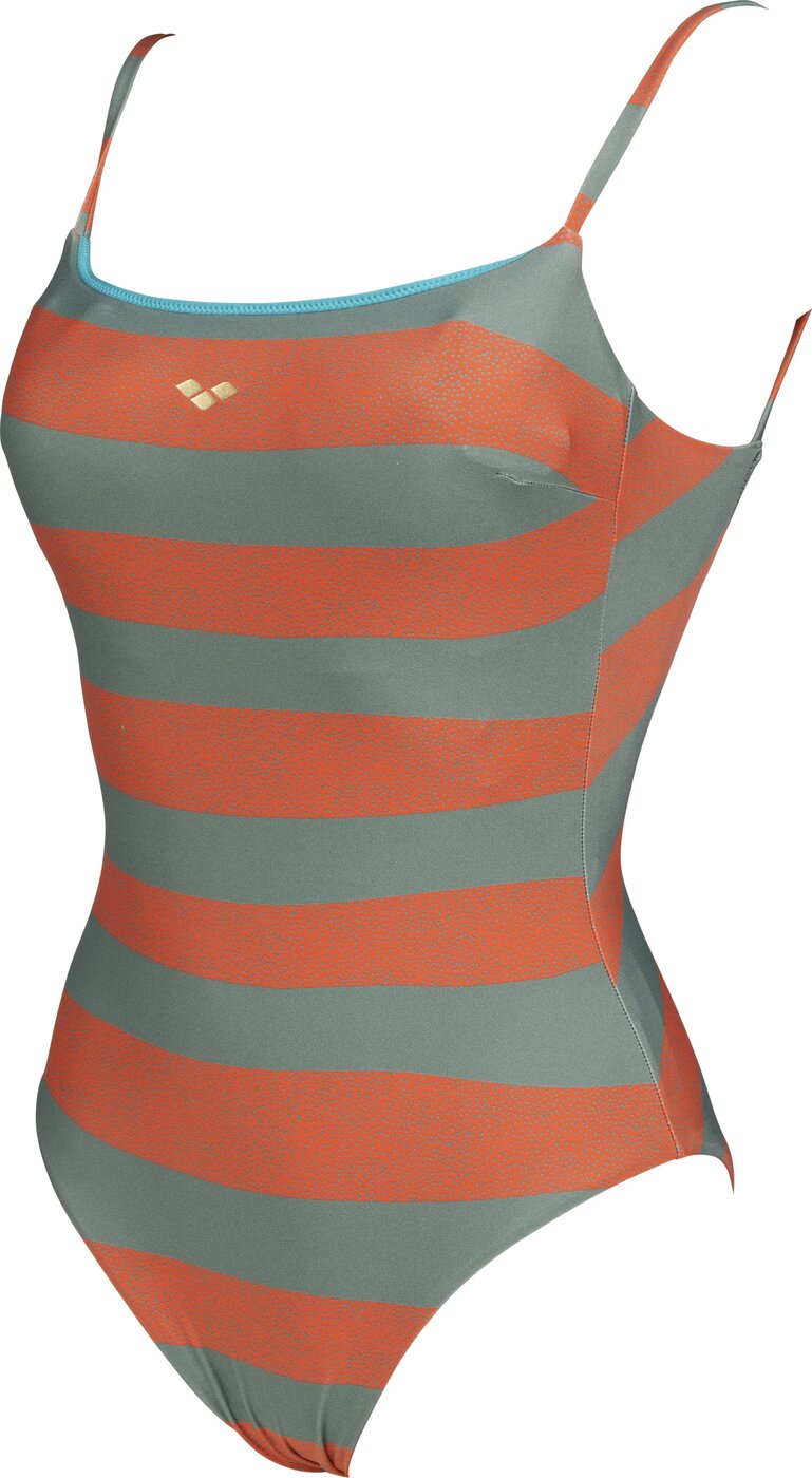 ARENA - W ALLOVER U BACK ONE PIECE ARMY MULTI – Bild 3