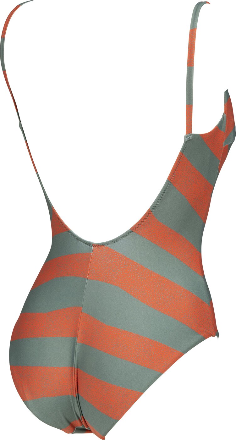 ARENA - W ALLOVER U BACK ONE PIECE ARMY MULTI – Bild 4